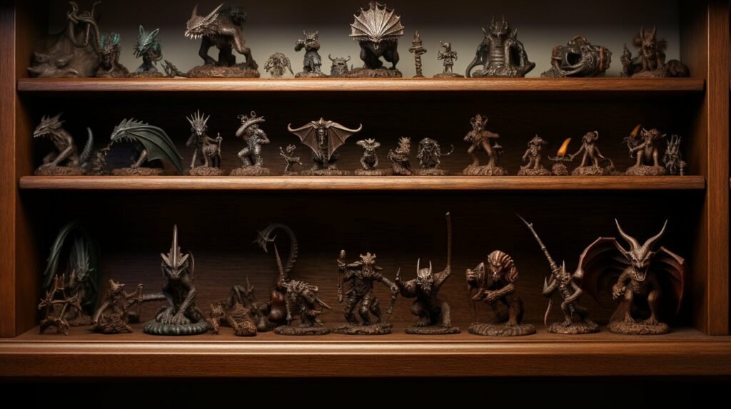 Dungeon Artifacts Miniatures