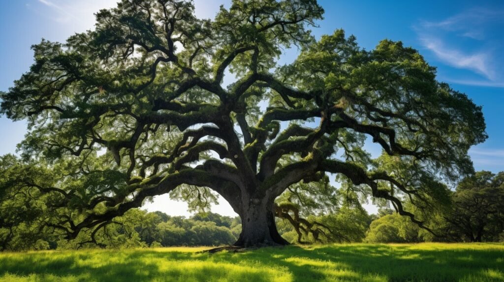 Longevity of oak trees