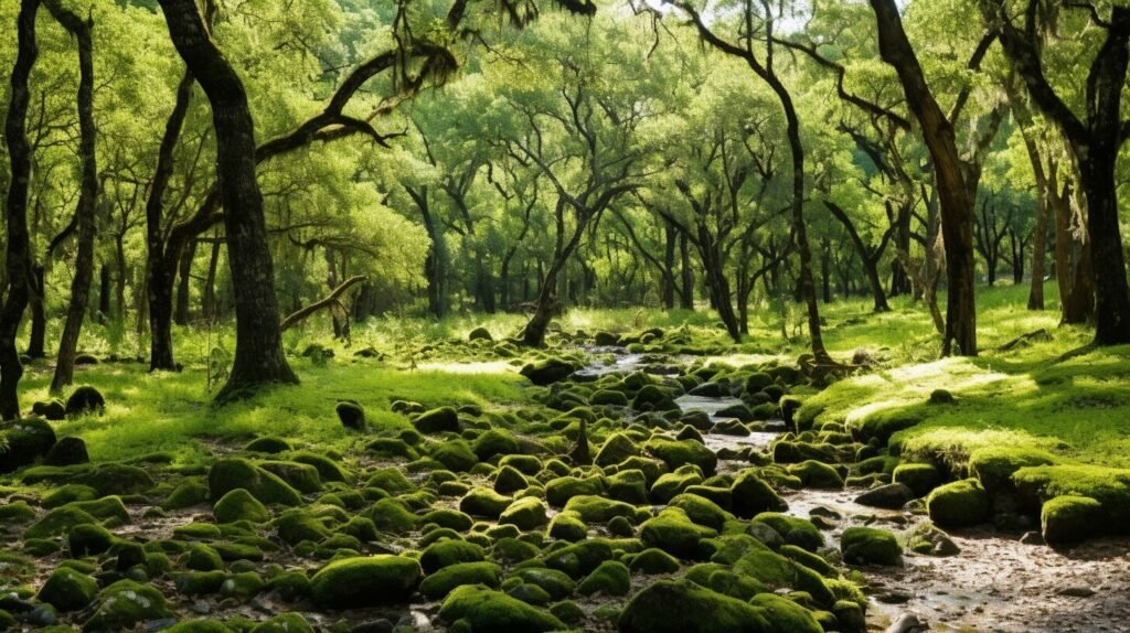 Oak Tree Ecosystems