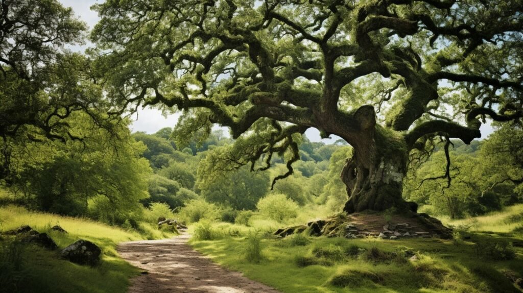 Oak Trees in Mythology and Religion