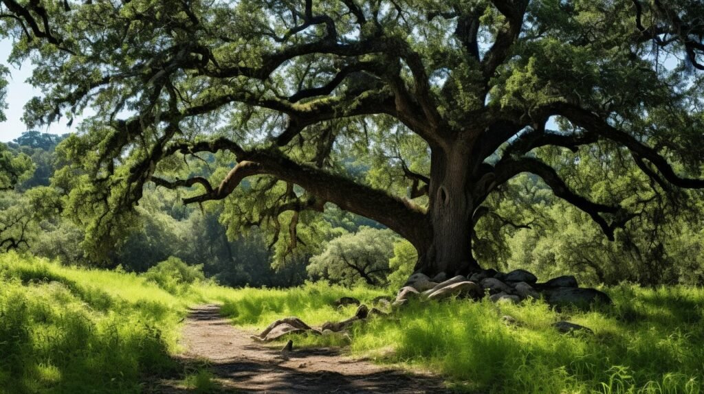 Oak tree ecosystems
