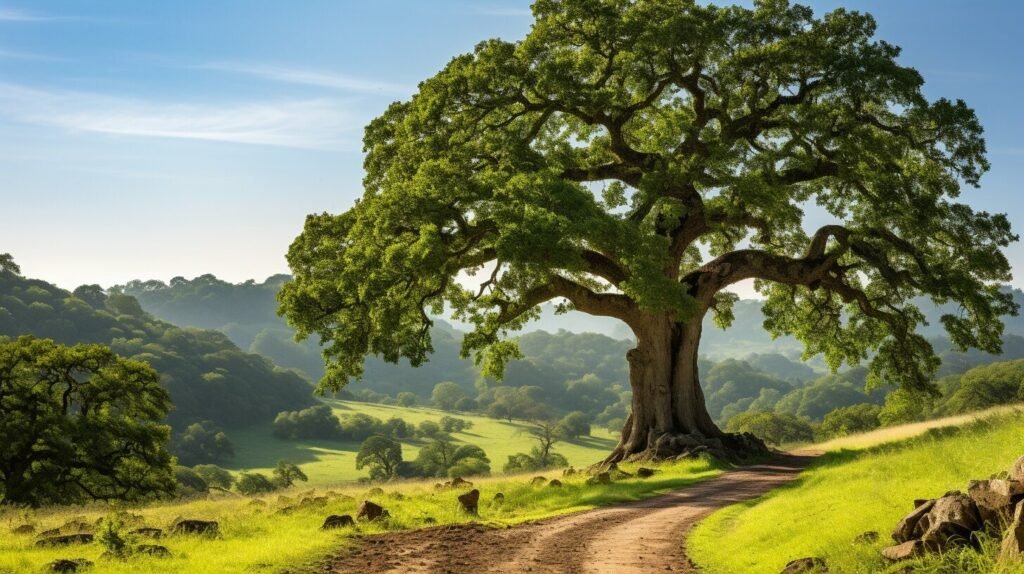 Oak tree symbolism