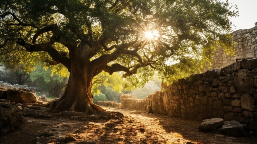 Oak tree symbolism