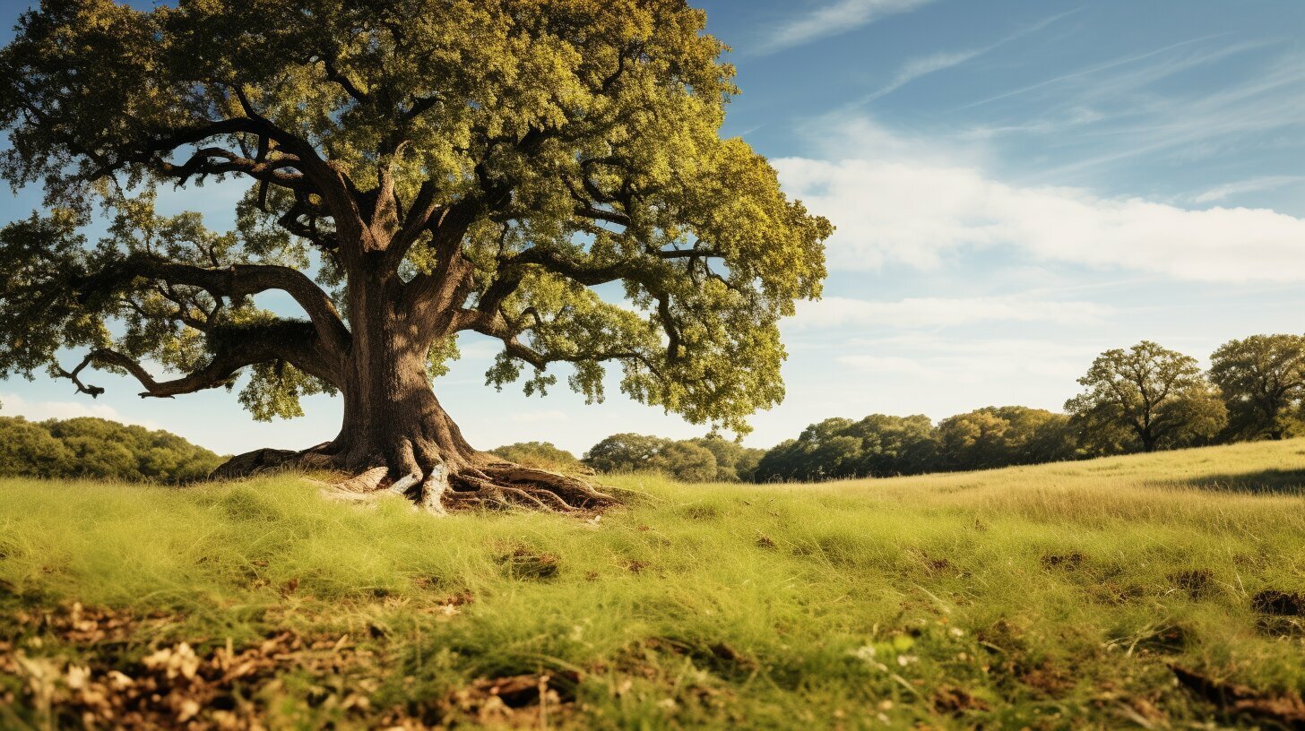 Oak tree symbolism