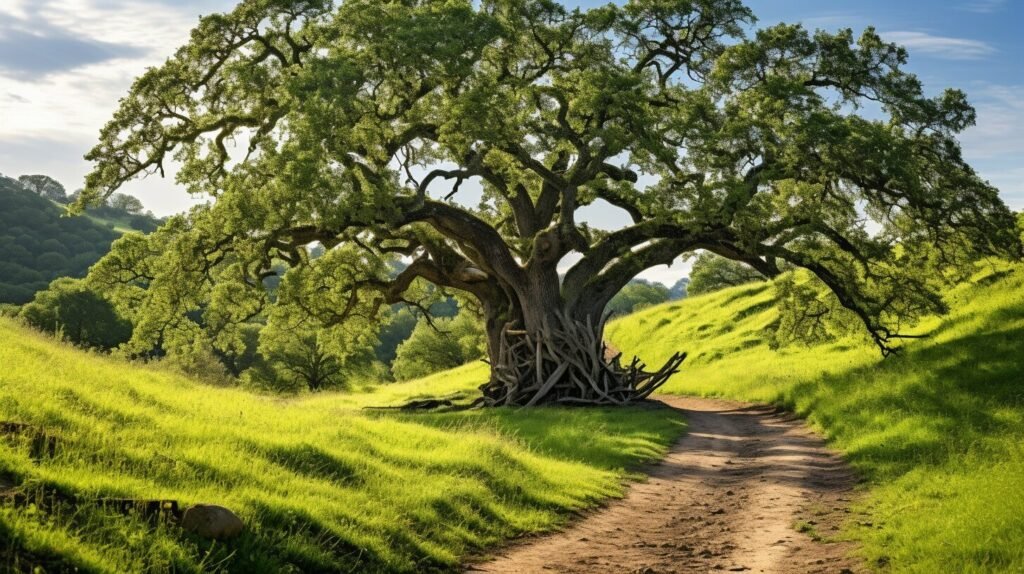 Resilience of Oak Trees