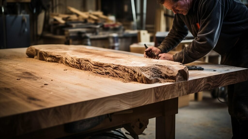 maintenance and restoration of oak wood
