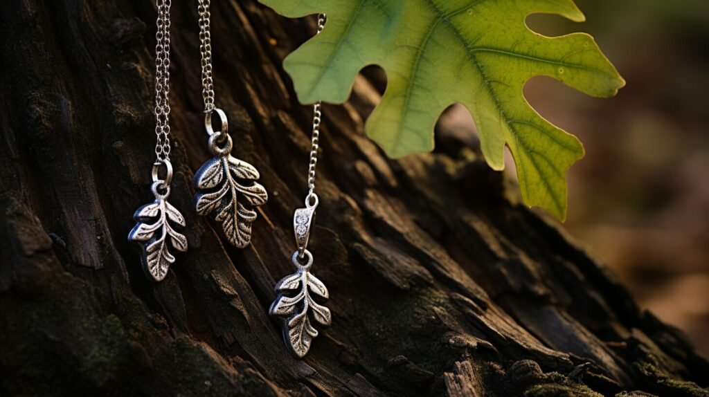 oak leaf jewelry