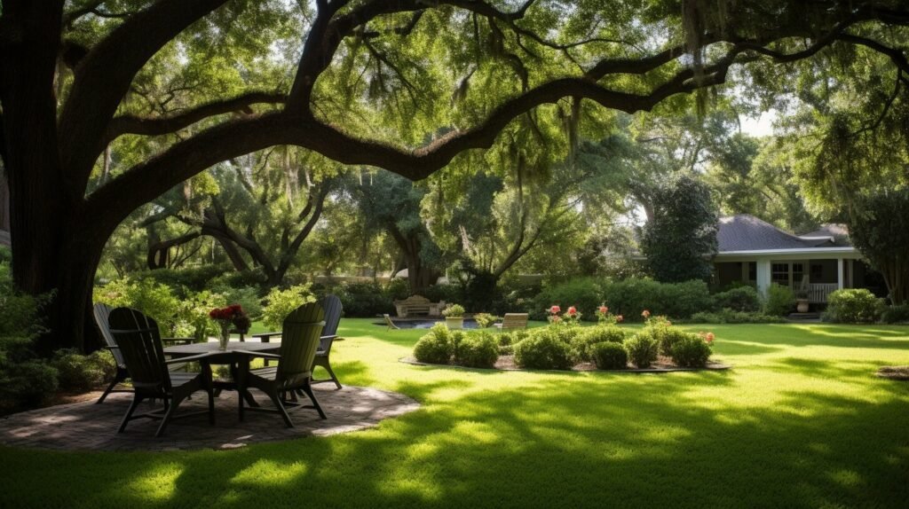 oak tree landscaping image