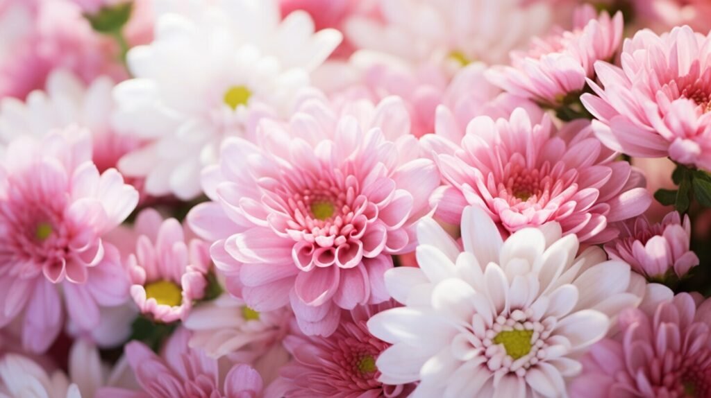 Chrysanthemum wedding arrangements image