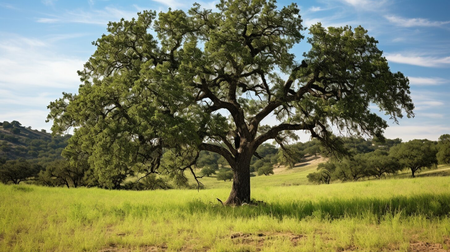 Oak tree conservation