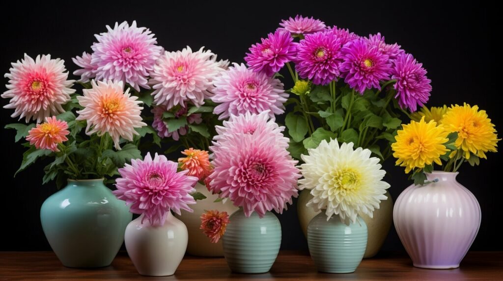 chrysanthemum varieties for vases