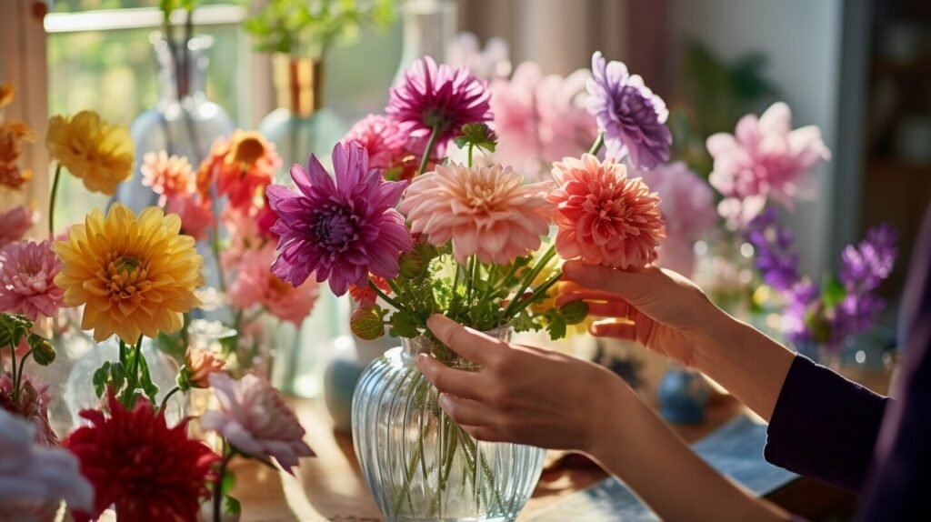 chrysanthemum vase care tips