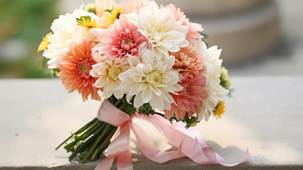 chrysanthemum wedding flowers