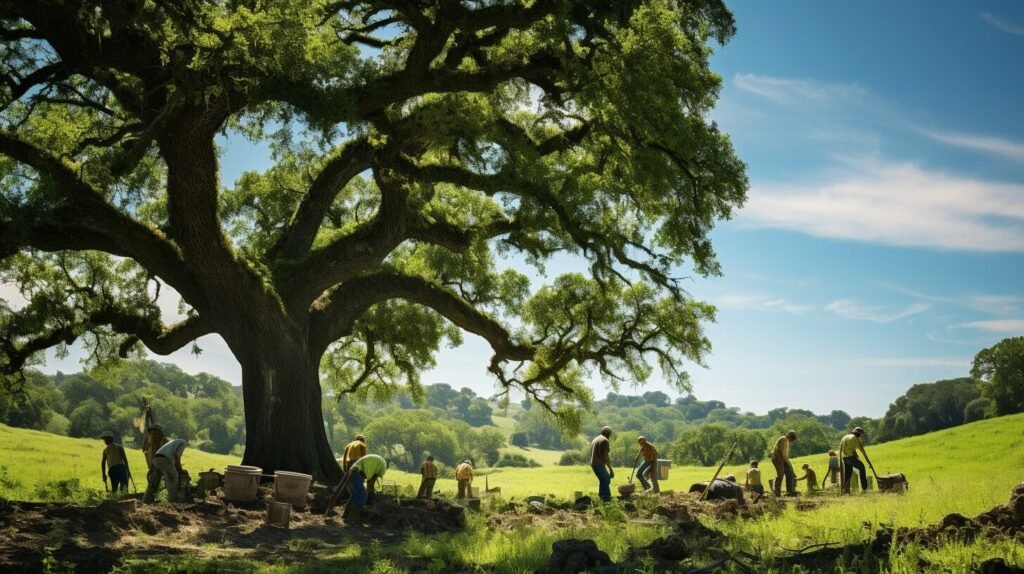 oak conservation efforts