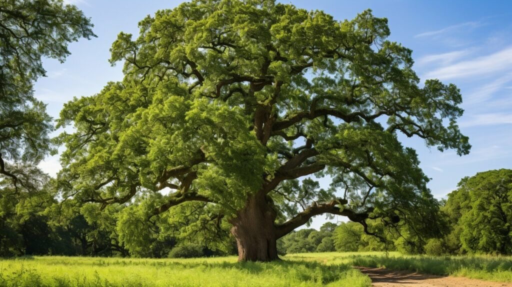 oak tree conservation