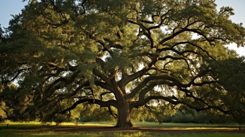 oak tree photography