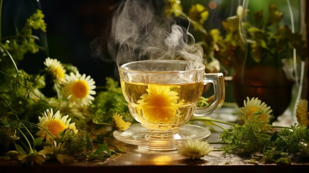 ready-made chrysanthemum tea