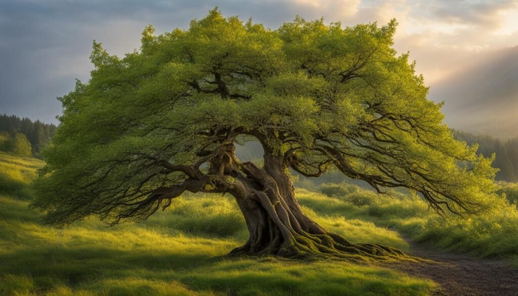 Alder tree symbolism
