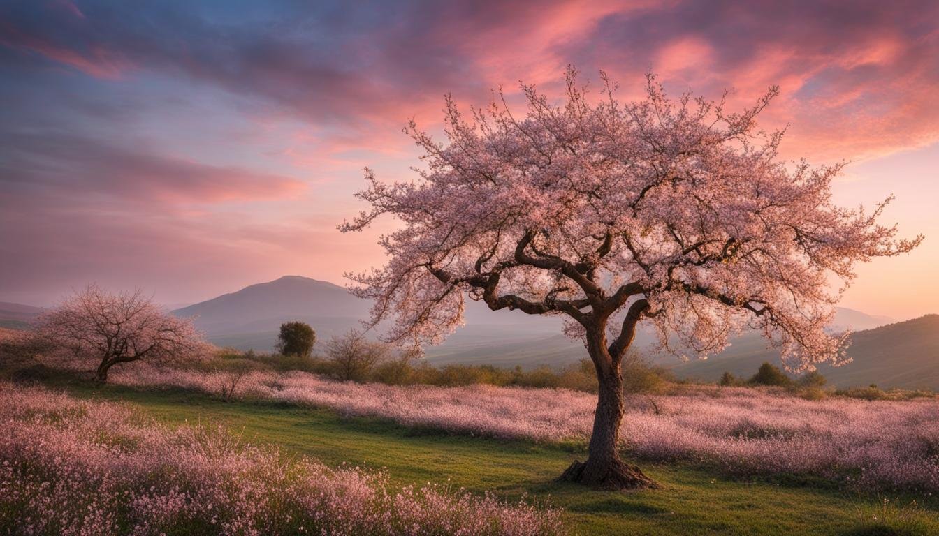 Unveiling the Almond Tree Meaning – A Symbol of Hope and Awakening