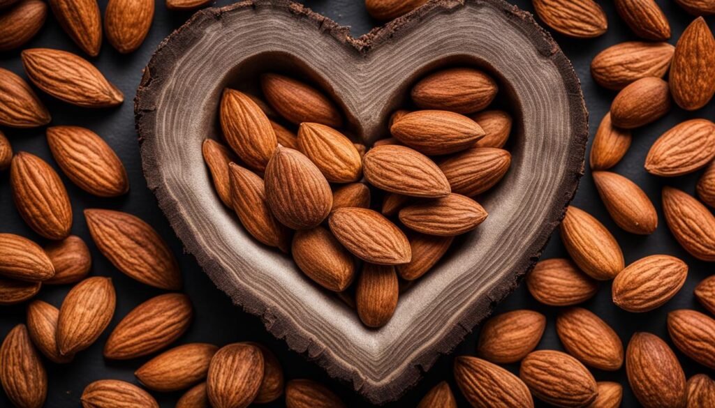 Almonds and heart health