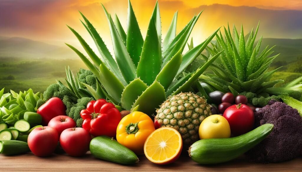 Aloe vera benefits for preventing premature aging