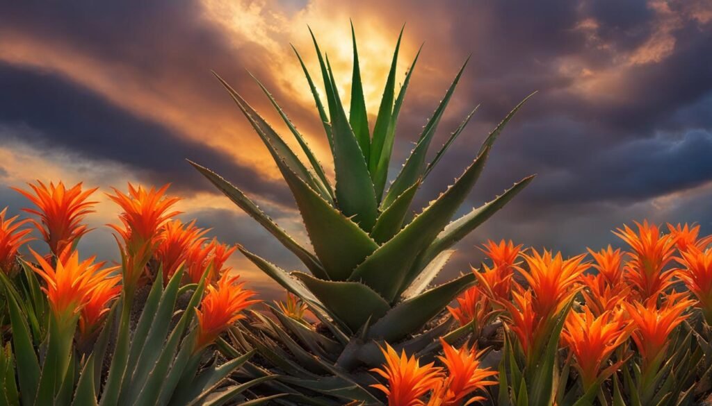 Aloe vera symbolism