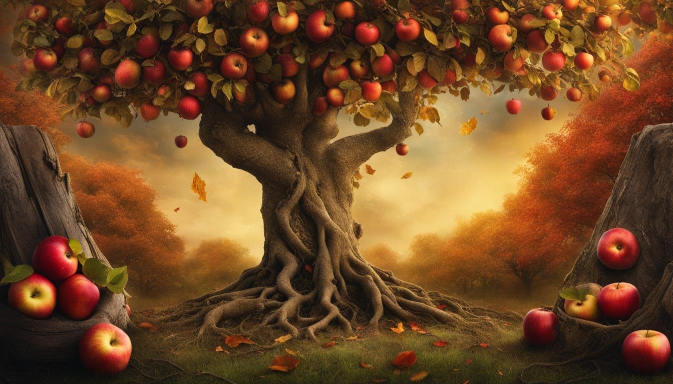 Apple tree folklore