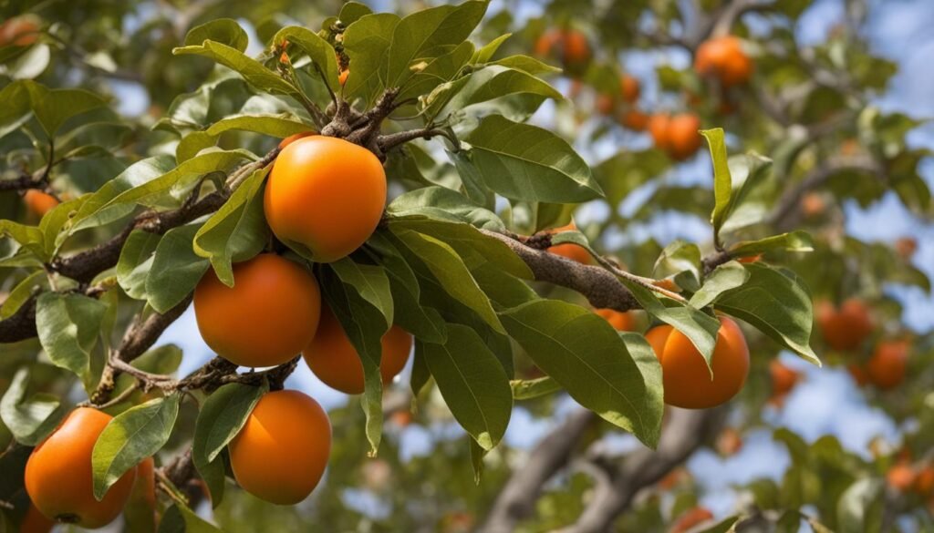 Benefits of persimmon tree ecosystem