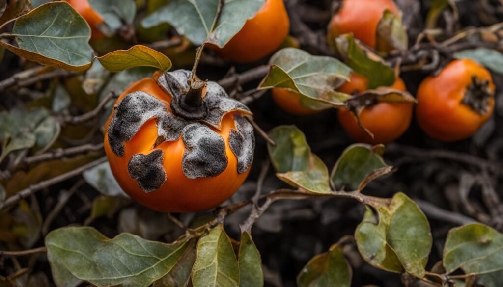 Common Fungal Diseases in Persimmon Trees