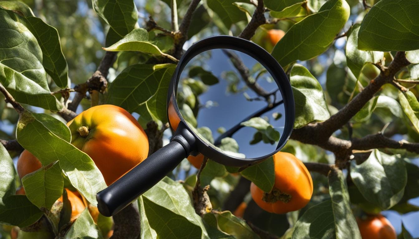 Unraveling Common Persimmon Tree Diseases: A Handy Guide