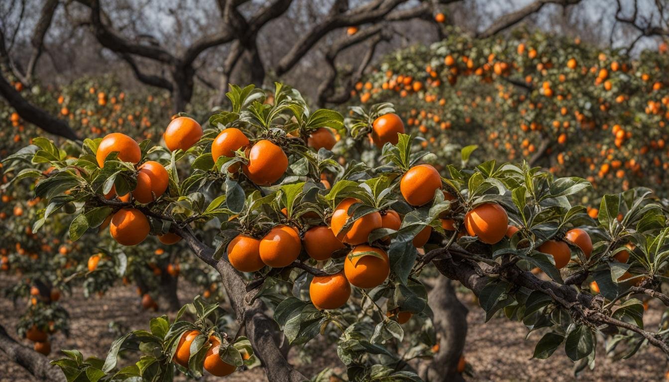 Uncovering the Environmental Impact of Persimmon Trees