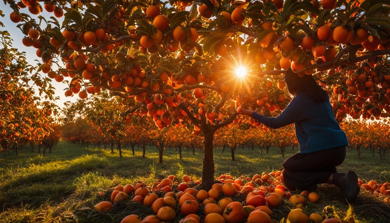 Your Guide to Harvesting Persimmons – A Fall Delight