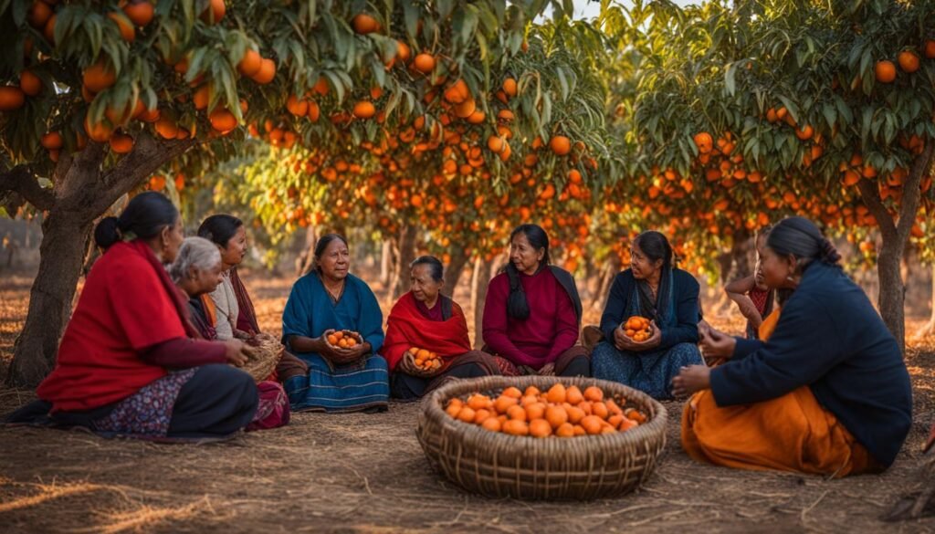 Indigenous Knowledge about Persimmons