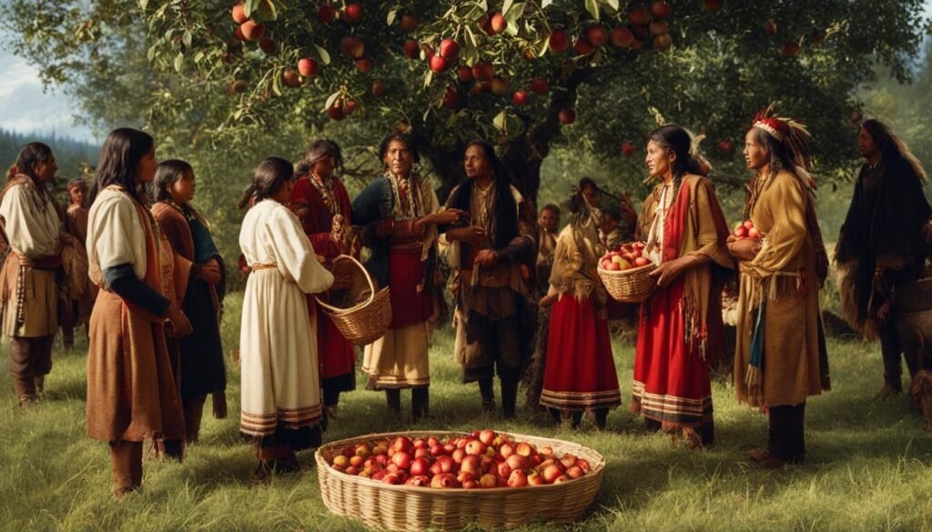 Native American Connections to Apple Trees