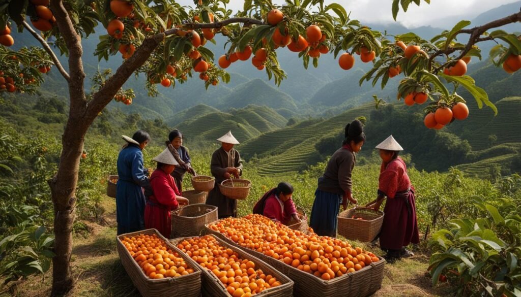 Native knowledge of persimmon cultivation