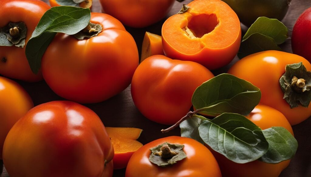 Nutritional Benefits of Persimmons