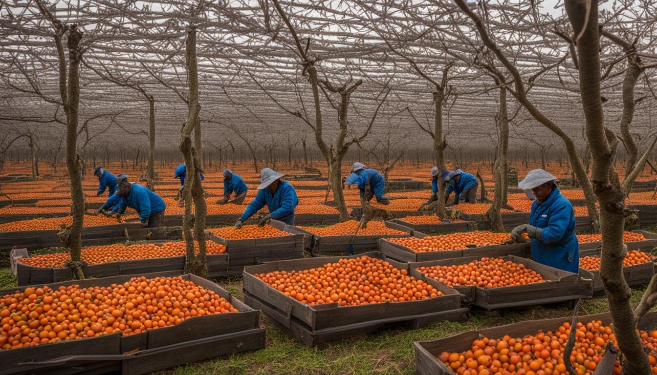 Revolutionizing Your Orchard with Persimmon Farming Techniques
