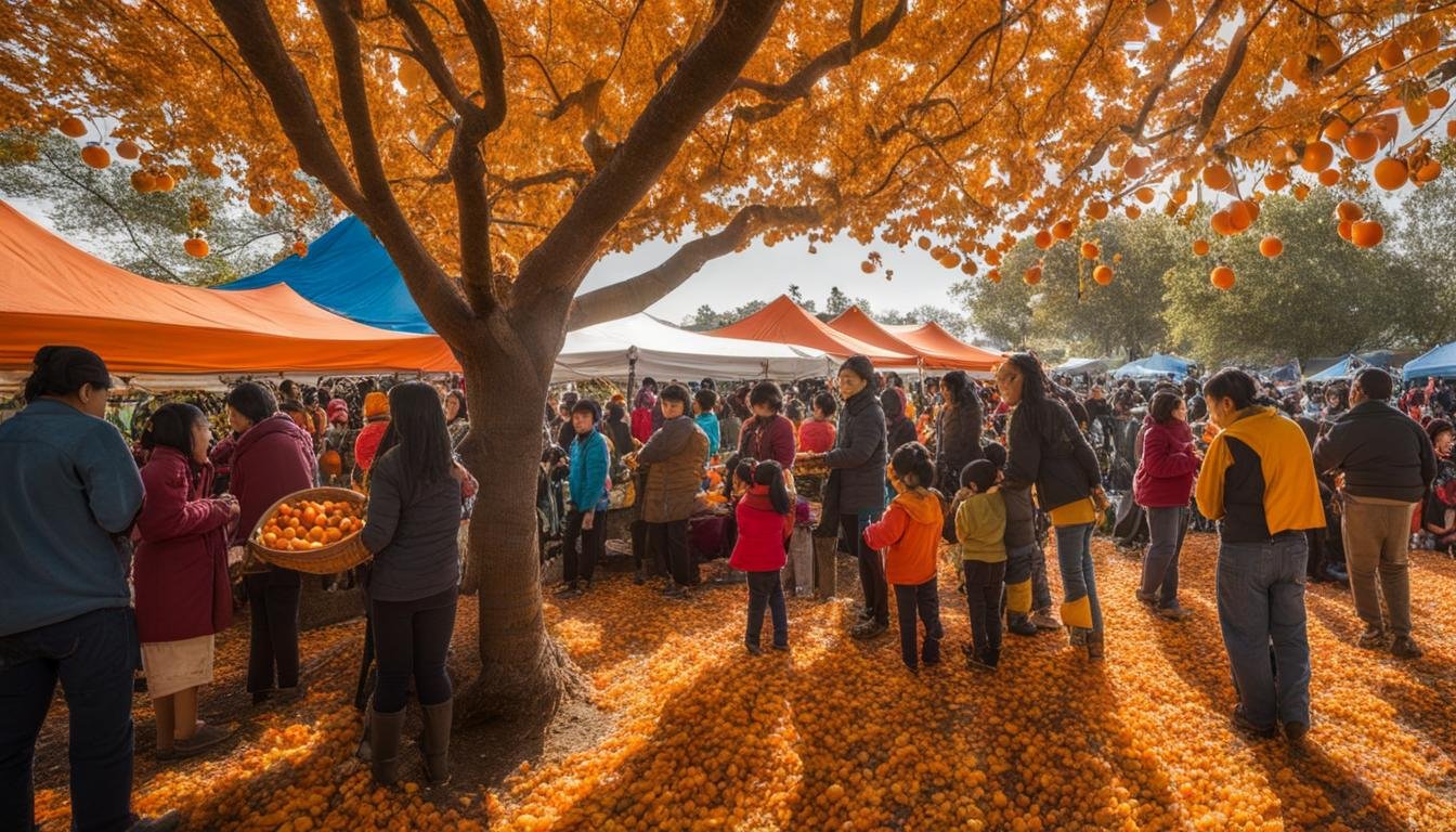 Celebrate Autumn at Persimmon Tree Festivals in the USA