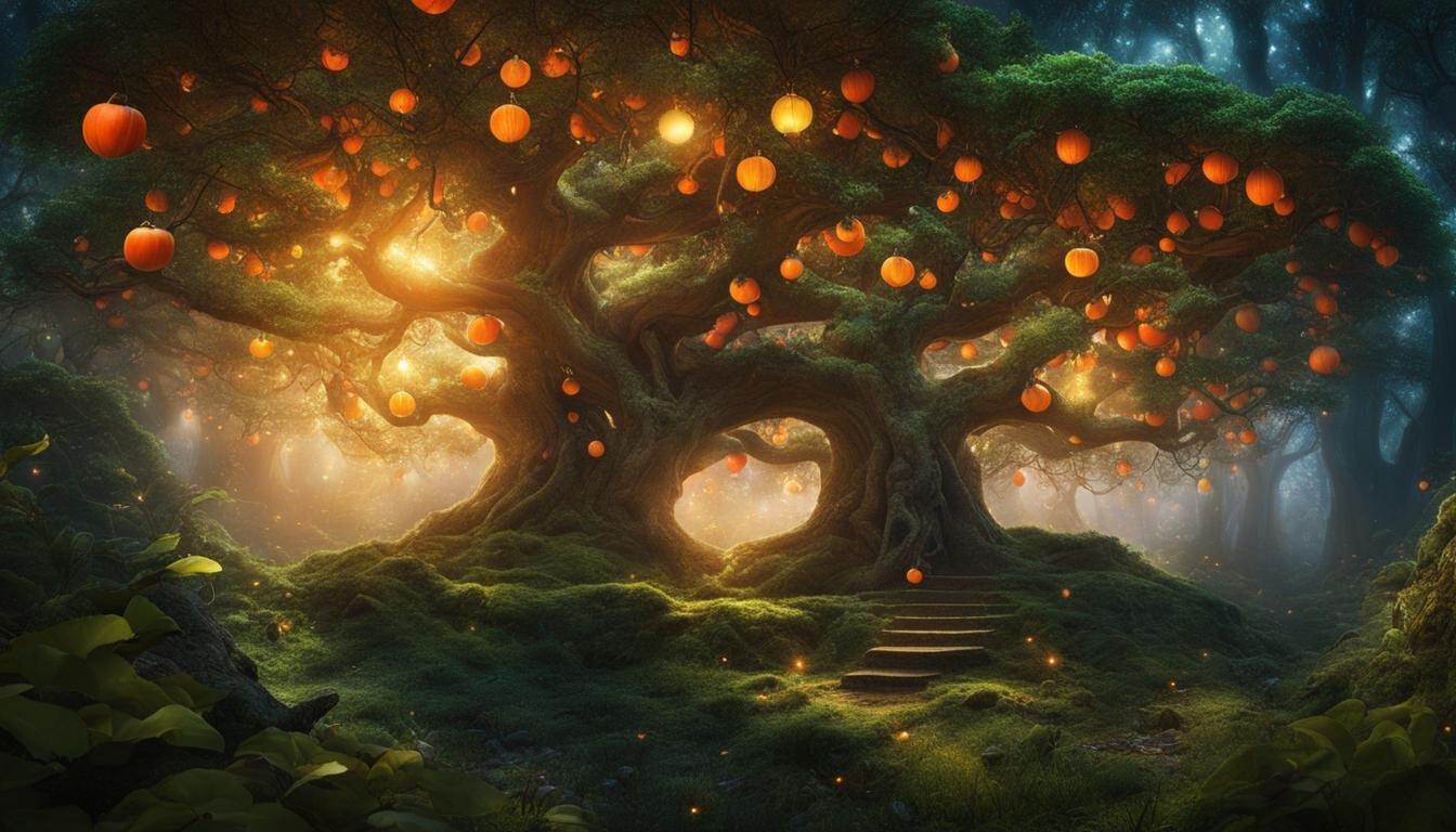Persimmon Tree Folklore