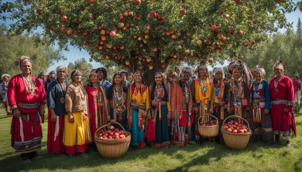 Revitalizing Native American Apple Tree Traditions