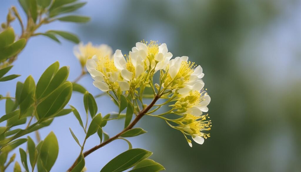 Significance of acacia flowers in daily life