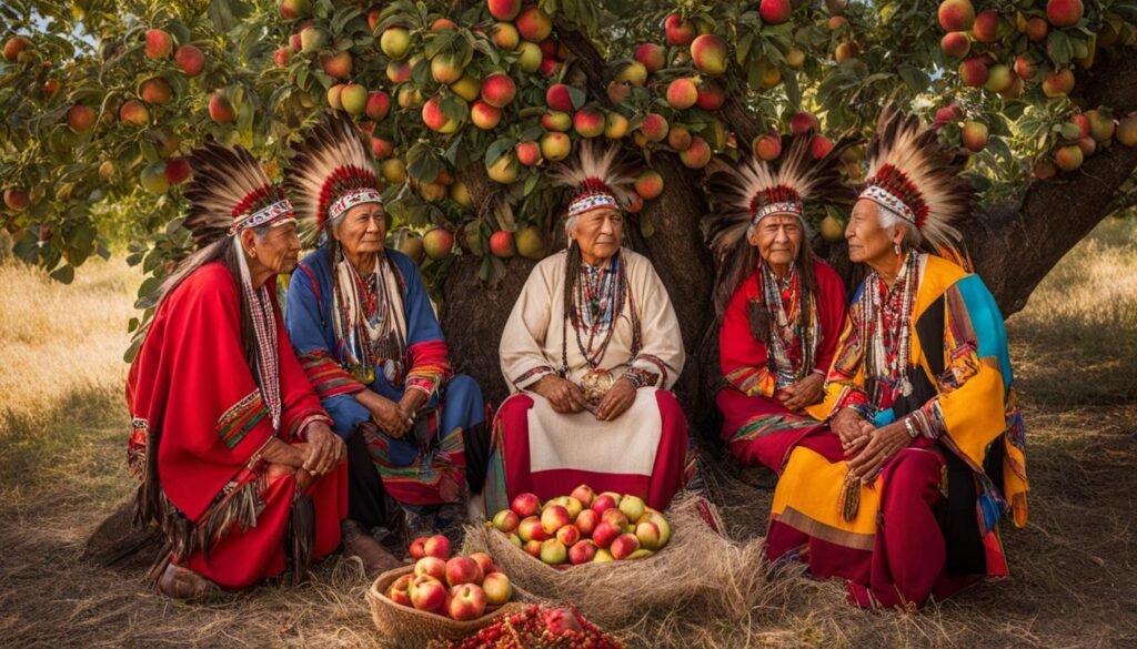 Significance of apple trees in Native American beliefs