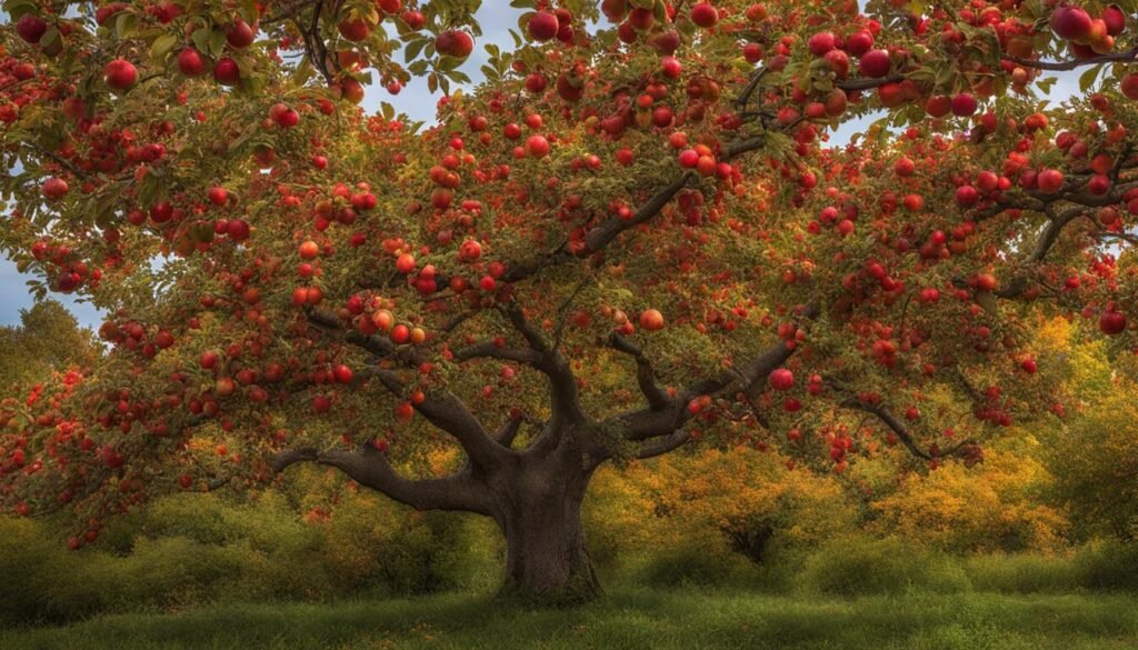 Symbolism of apple tree in art