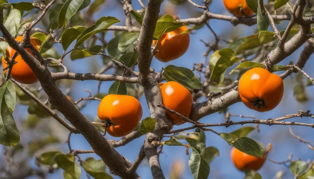 The Beauty of Persimmon Tree Ecosystem