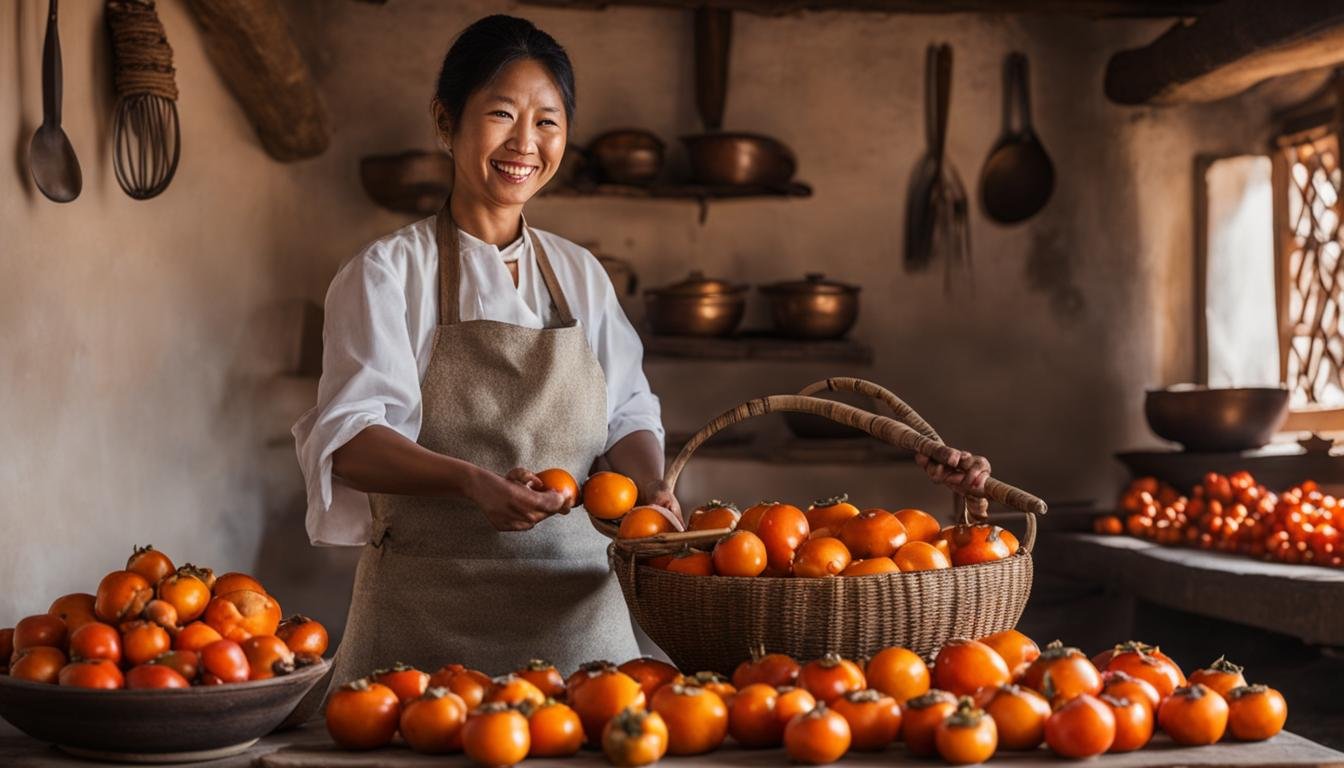 Traditional Recipes Using Persimmons
