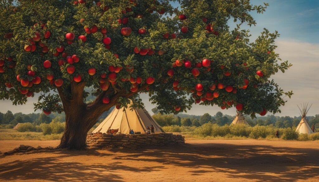 Traditional Uses of Apple Trees in Native American Tribes