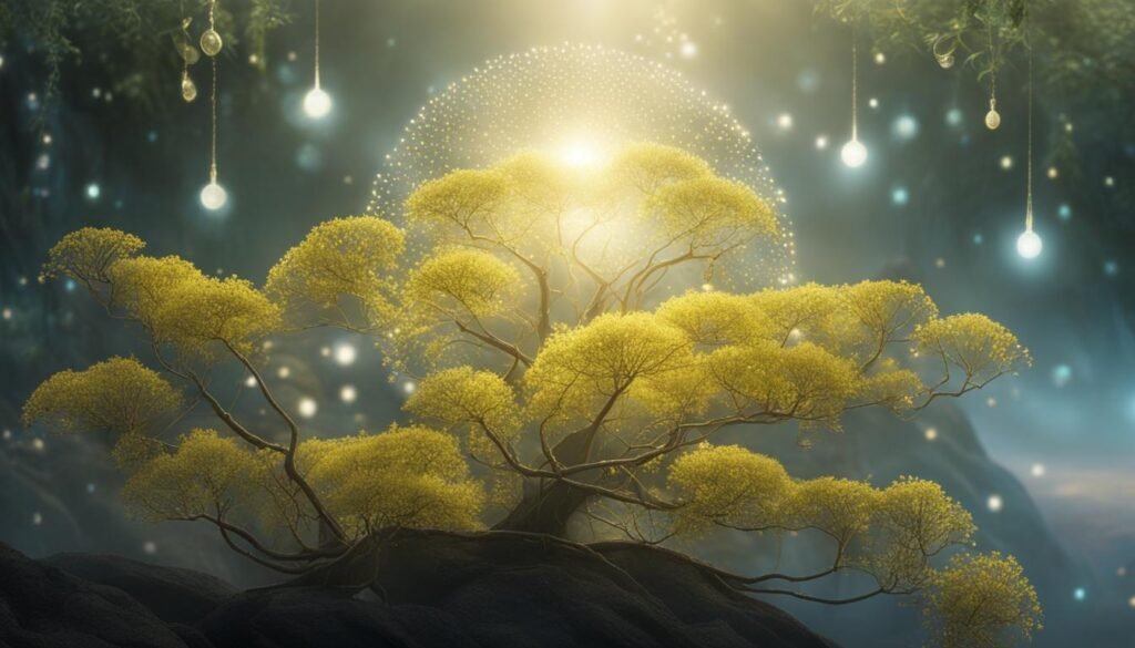 acacia flower dream meaning