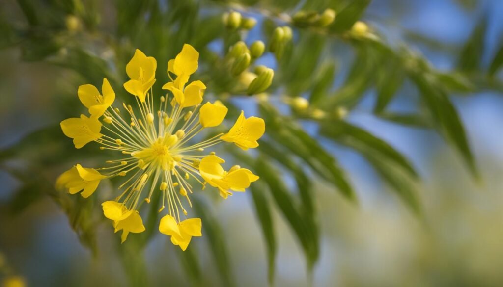acacia flowers in numerology