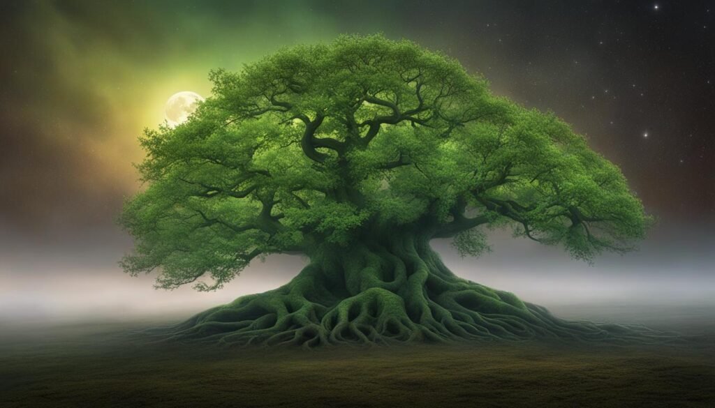 alder tree symbolism