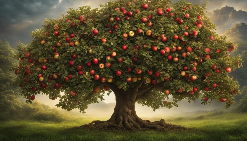 apple tree folklore